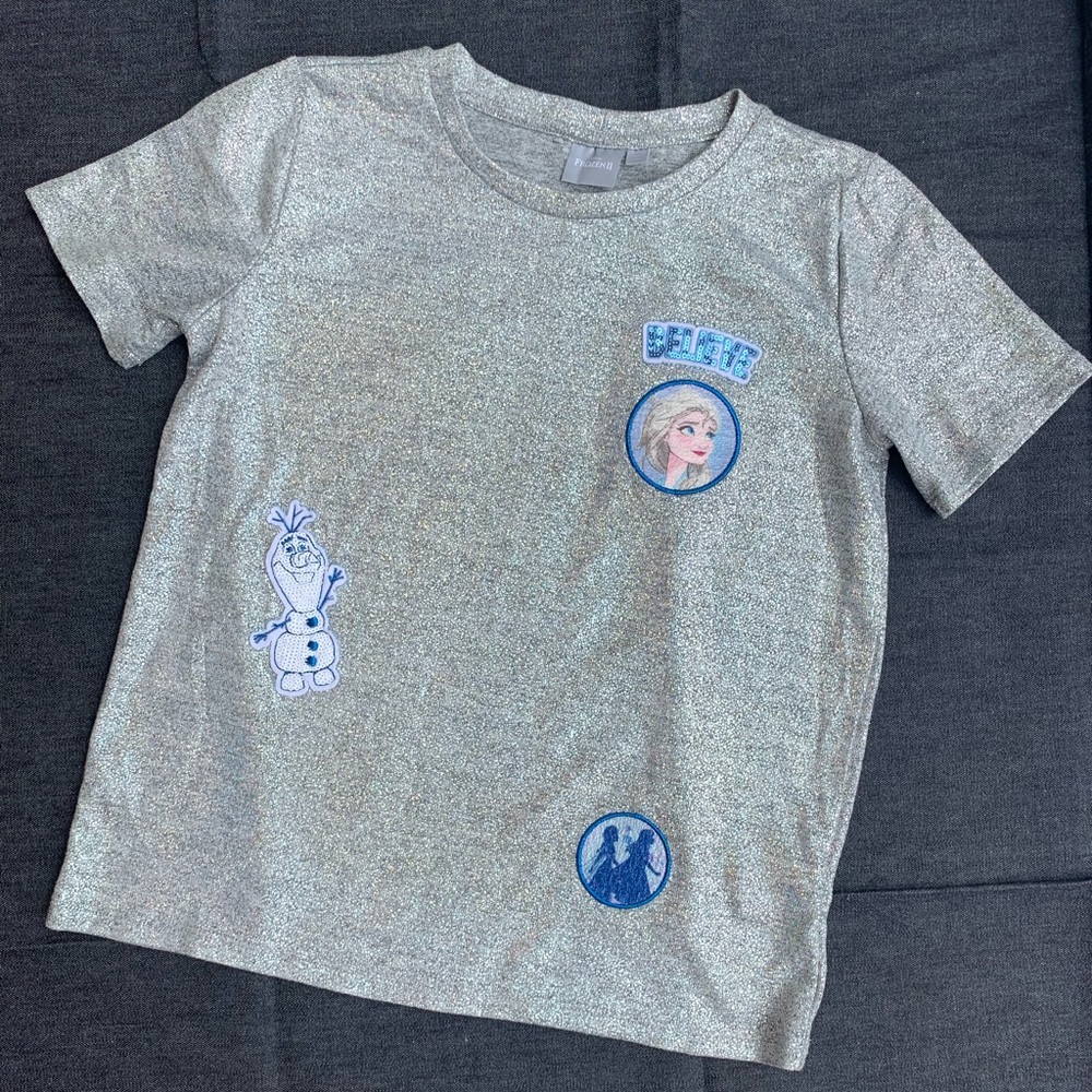 Frozen sparkly t-shirt